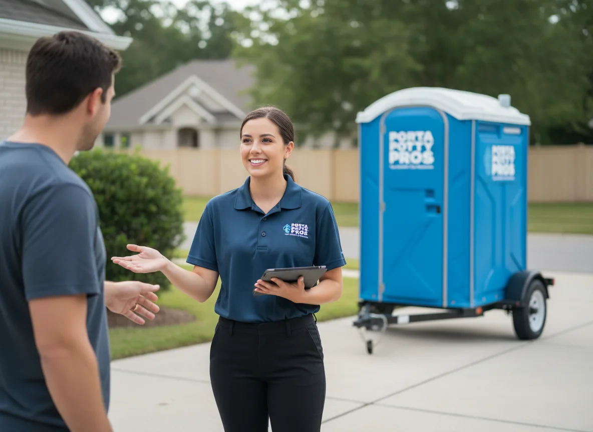 Porta Potty Rental Locust Grove, AR FAQs