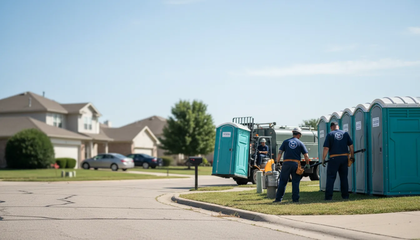 Porta Potty Rental in Locust Grove, AR near me